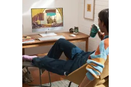 Komputer All in One HP Pavilion 27-ca2073ns / 944C6EA / Intel i5-13 / 16GB / SSD 1TB / NVIDIA RTX 3050 / FullHD / Win 11 / Biały