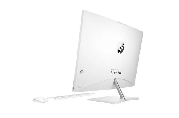 Komputer All in One HP Pavilion 27-ca2073ns / 944C6EA / Intel i5-13 / 32GB / SSD 1TB / NVIDIA RTX 3050 / FullHD / Win 11 / Biały