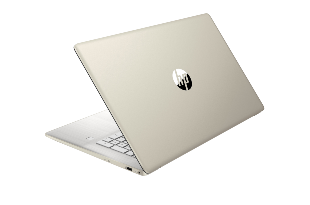 Laptop HP 17-cn0012ds / 43N57UA / Intel Core i5 / 8GB / SSD 256GB / Intel Xe / HD+ / Win 11 / Złoty