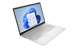 Laptop HP 17-cn0006ds / 3Z400UA / Intel Core i3 / 16GB / SSD 512GB / Intel UHD / HD+ / Win 11 / Srebrny
