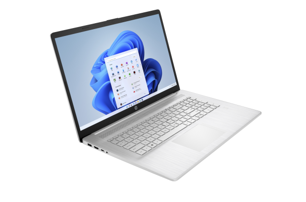 Laptop HP 17-cn2165cl / 6P0H3UA / Intel Core i7 / 16GB / SSD 1TB / Intel Xe / HD+ / Dotyk / Win 11 / Srebrny