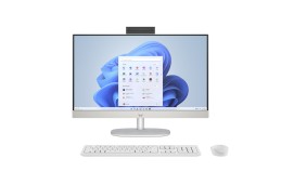 Komputer All in One 24-cr0002ns / 8H827EA / AMD Ryzen 5 / 16GB / SSD 1TB / Radeon / FullHD / Win 11 Pro / Biały