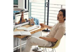 Komputer All in One 24-cr0002ns / 8H827EA / AMD Ryzen 5 / 16GB / SSD 1TB / Radeon / FullHD / Win 11 Pro / Biały