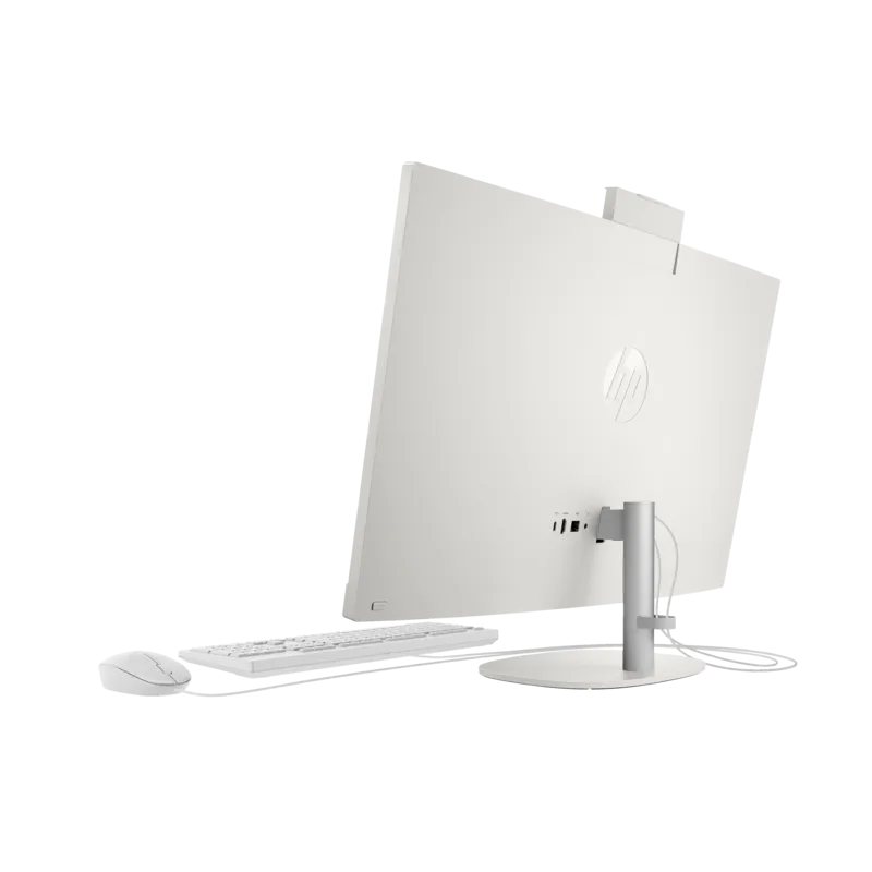 Komputer AiO HP 27-cr0040ns / 8H807EA / AMD Ryzen 5 / 8GB / SSD 512GB / Radeon / FullHD / Win 11 / Biały