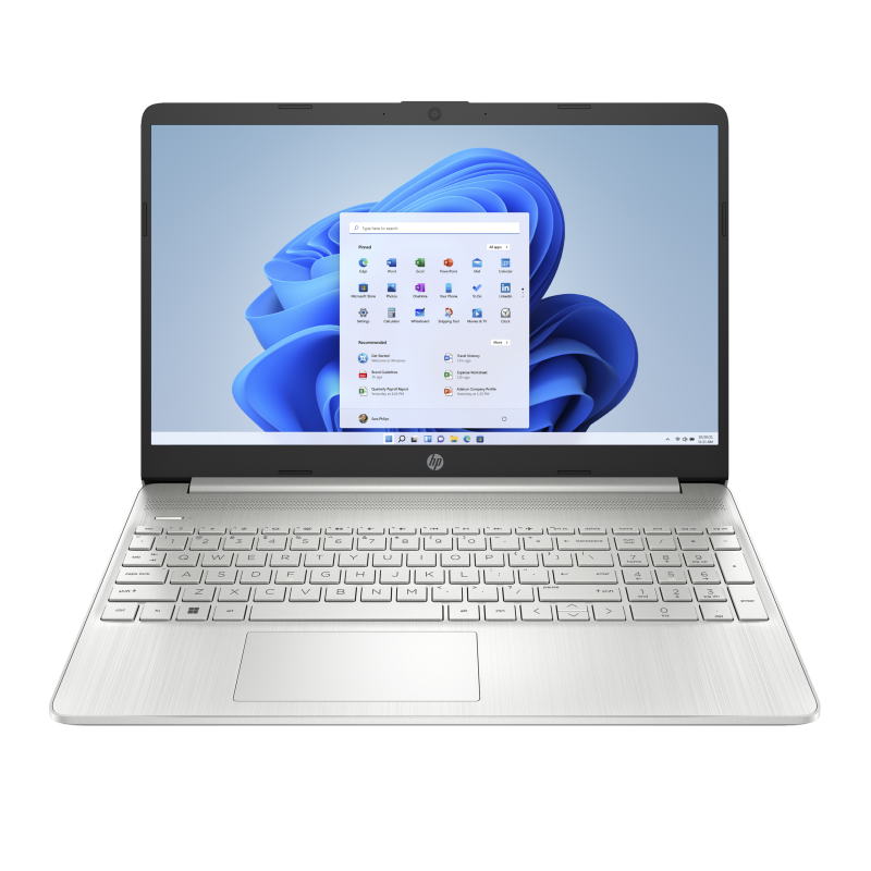 Laptop HP 15-dy0025ds / 43N39UA / Intel N4020 / 16GB / 512GB SSD / Intel UHD / HD / Win 11 PRO / Srebrny