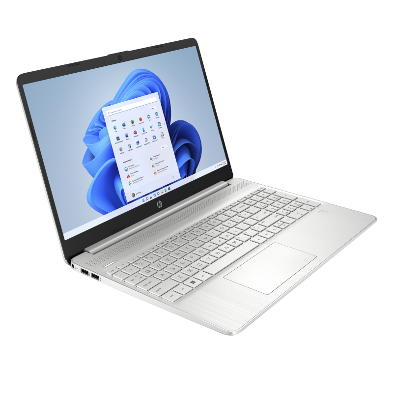 Laptop HP 15-dy0025ds / 43N39UA / Intel N4020 / 16GB / 512GB SSD / Intel UHD / HD / Win 11 PRO / Srebrny
