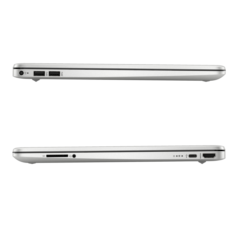 Laptop HP 15-dy0025ds / 43N39UA / Intel N4020 / 16GB / 512GB SSD / Intel UHD / HD / Win 11 PRO / Srebrny