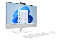 Komputer HP Pavilion 24-ca1008ns / 6B3H3EA / Intel i5-12 / 16GB / SSD 512GB / Intel UHD / FullHD / Win 11 / Biały