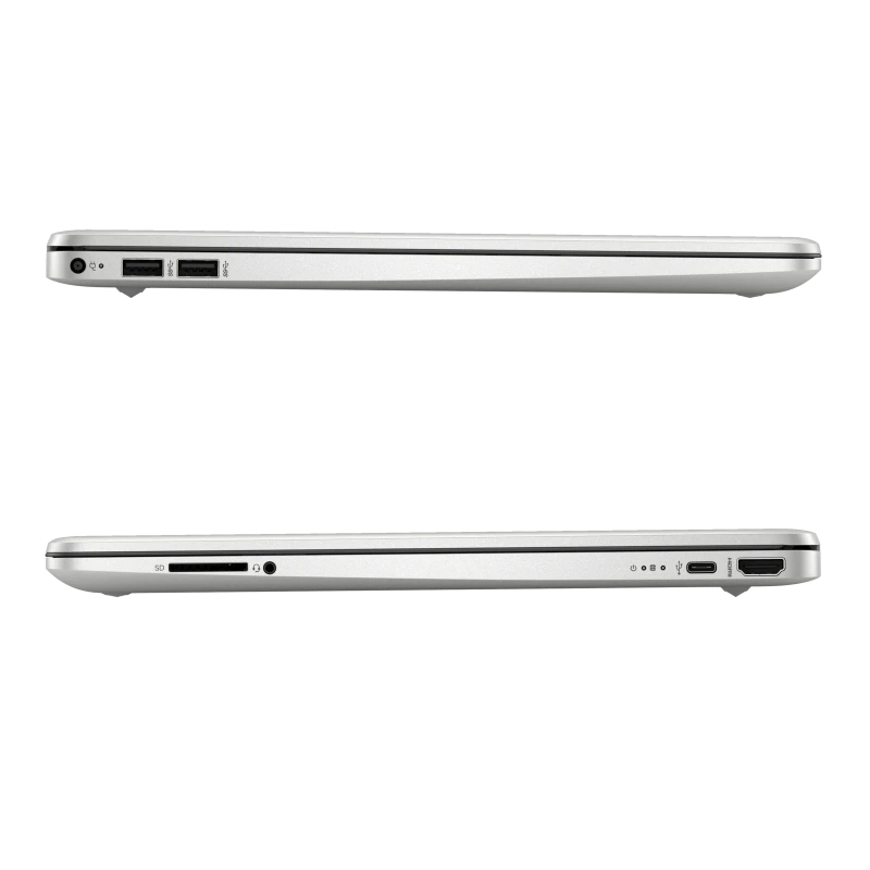 Laptop HP 15-dy0025ds / 43N39UA / Intel N4020 / 16GB / 512GB SSD / Intel UHD / HD / Win 11 / Srebrny