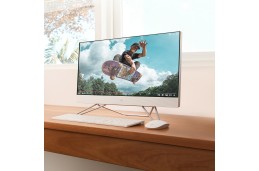 Komputer All in One HP 24-cb1005ns / 6K6P3EA / Intel i3 / 16GB / SSD 1TB / Intel UHD / FullHD / Win 11 / Biały
