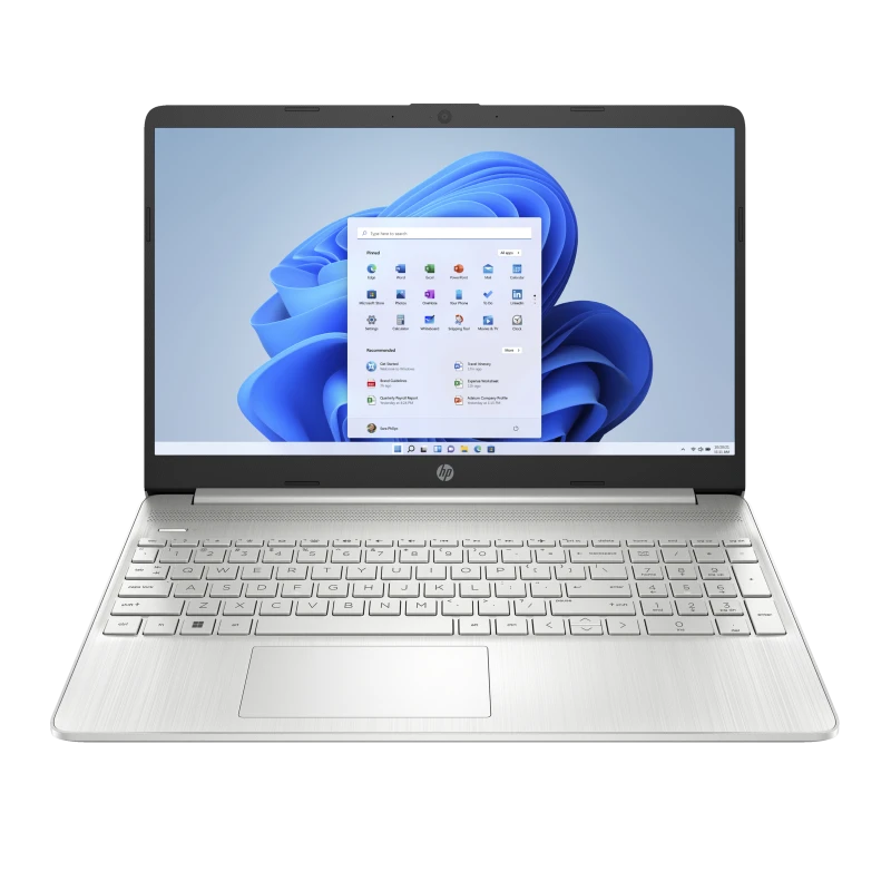 Laptop HP 15-dy0025ds / 43N39UA / Intel N4020 / 8GB / 256GB SSD / Intel UHD / HD / Win 11 / Srebrny