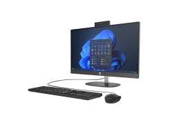 Komputer All in One HP ProOne 240 G10 / 8T2W5ES / Intel i5-13 / 16GB / SSD 512GB / Intel Xe / FullHD / FreeDos / Czarny