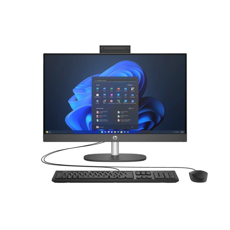 Komputer All in One HP ProOne 240 G10 / 8T2W5ES / Intel i5-13 / 16GB / SSD 1TB / Intel Xe / FullHD / Win 11 Pro / Czarny