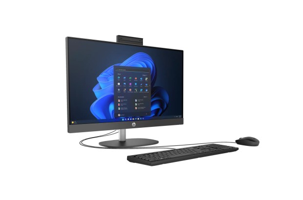 Komputer All in One HP ProOne 240 G10 / 8T2W5ES / Intel i5-13 / 32GB / SSD 1TB / Intel Xe / FullHD / Win 11 Pro / Czarny