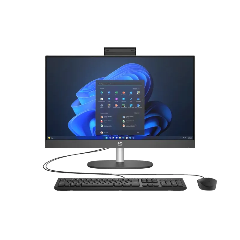 Komputer All in One HP ProOne 240 G10 / 8T2W7ES / Intel i7-13 / 16GB / SSD 512GB / Intel Xe / FullHD / Win 11 Pro / Czarny