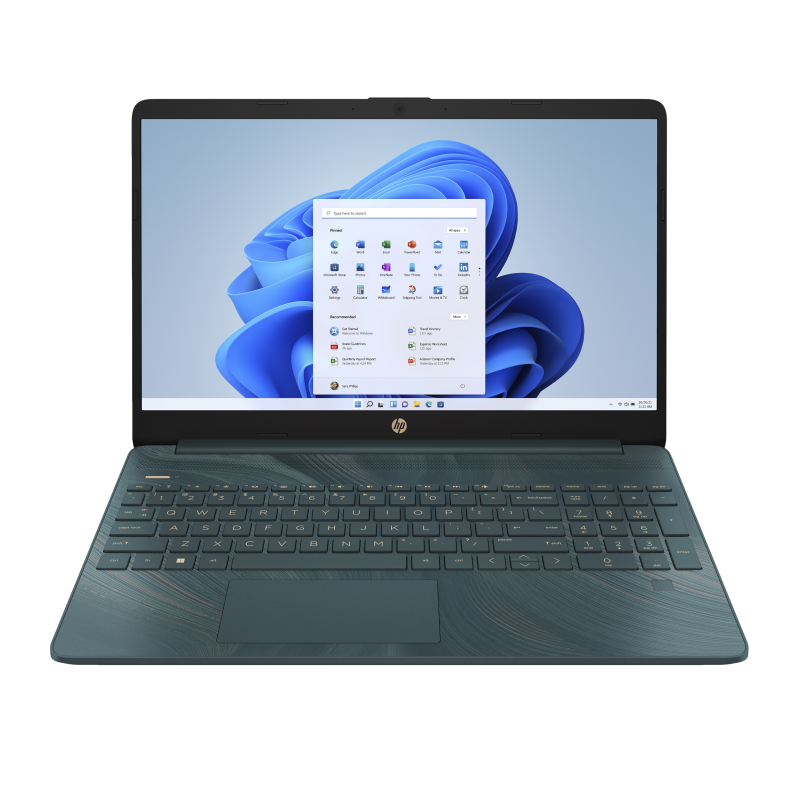 Laptop HP 15-dy0704ds / 6Z9N0UA / Intel N4120 / 16GB / SSD 512GB / Intel UHD / HD / Win 11 / Niebieski
