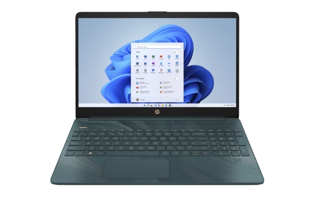 Laptop HP 15-dy0704ds / 6Z9N0UA / Intel N4120 / 16GB / SSD 512GB / Intel UHD / HD / Win 11 / Niebieski