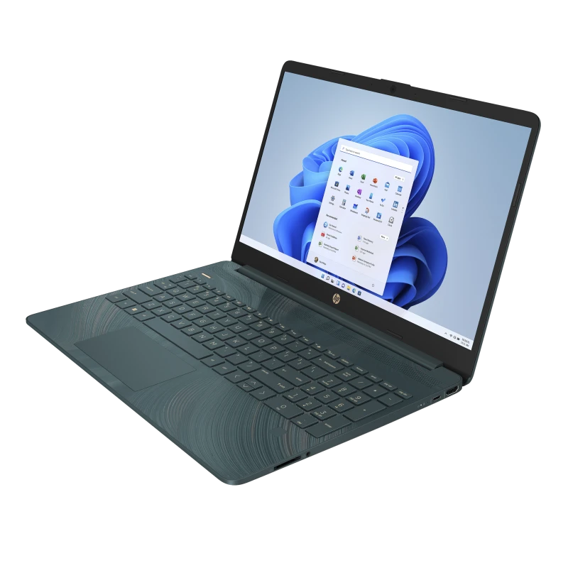 Laptop HP 15-dy0704ds / 6Z9N0UA / Intel N4120 / 16GB / SSD 512GB / Intel UHD / HD / Win 11 / Niebieski
