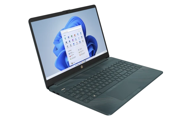 Laptop HP 15-dy0704ds / 6Z9N0UA / Intel N4120 / 8GB / SSD 256GB / Intel UHD / HD / Win 11 / Niebieski