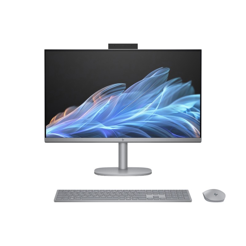 Komputer HP OmniStudio X AiO 27-cs0775ng / AQ5P3EA / Intel Ultra 7 / 32GB / SSD 2TB / Intel Arc / UHD / Win 11 Pro / Srebrny