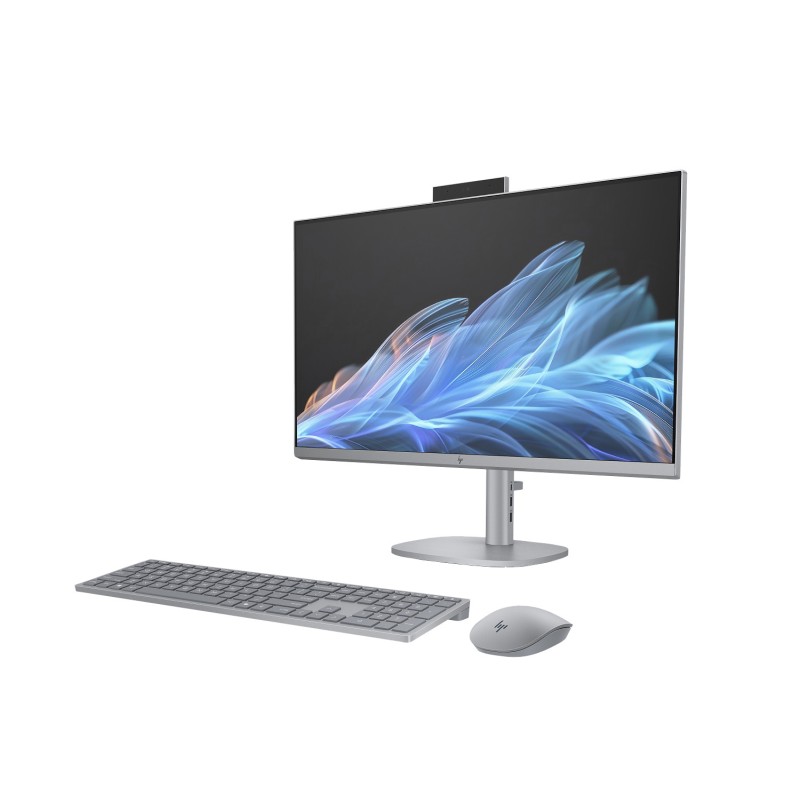 Komputer HP OmniStudio X AiO 27-cs0775ng / AQ5P3EA / Intel Ultra 7 / 32GB / SSD 2TB / Intel Arc / UHD / Win 11 Pro / Srebrny
