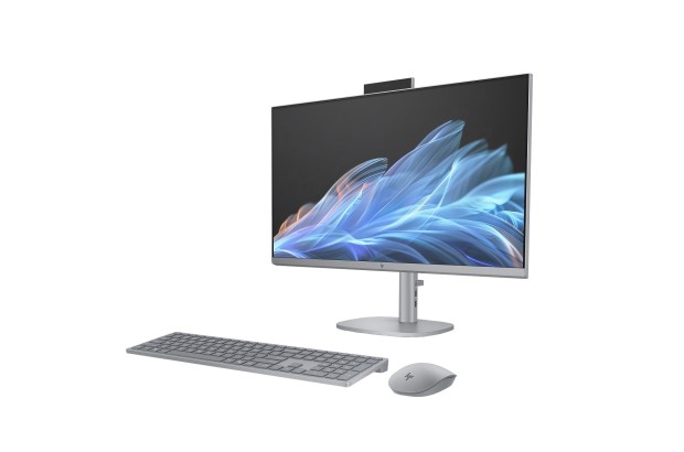 Komputer HP OmniStudio X AiO 27-cs0775ng / AQ5P3EA / Intel Ultra 7 / 32GB / SSD 2TB / Intel Arc / UHD / Win 11 Pro / Srebrny