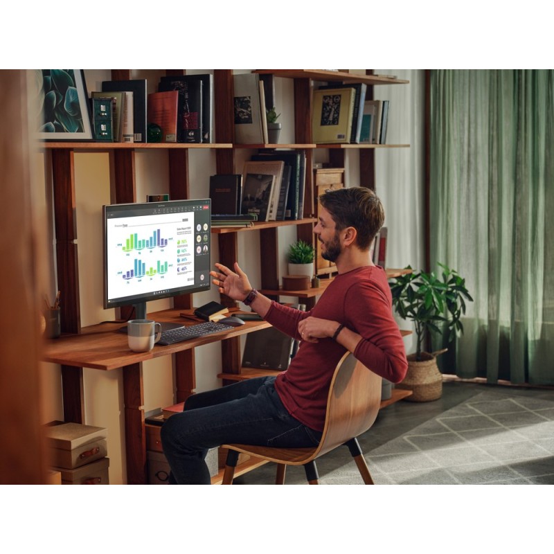 Komputer HP OmniStudio X AiO 27-cs0775ng / AQ5P3EA / Intel Ultra 7 / 32GB / SSD 2TB / Intel Arc / UHD / Win 11 Pro / Srebrny