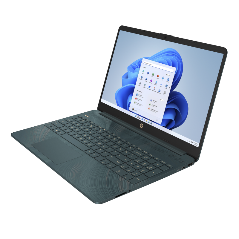 Laptop HP 15-dy0704ds / 6Z9N0UA / Intel N4120 / 8GB / SSD 256GB / Intel UHD / HD / Win 11 / Niebieski