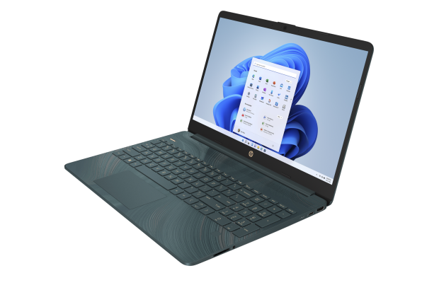 Laptop HP 15-dy0704ds / 6Z9N0UA / Intel N4120 / 4GB / SSD 128GB / Intel UHD / HD / Win 11 / Niebieski