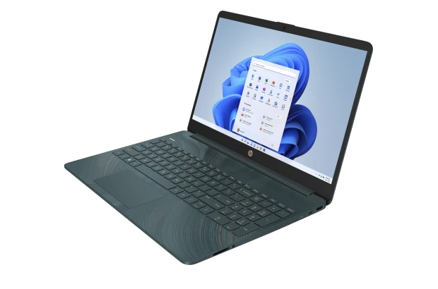 Laptop HP 15-dy0704ds / 6Z9N0UA / Intel N4120 / 4GB / SSD 128GB / Intel UHD / HD / Win 11 / Niebieski