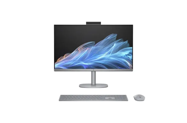 Komputer HP OmniStudio X AiO 27-cs0755ng / AQ5P1EA / Intel Ultra 5 / 16GB / SSD 1TB / Arc / FHD / Win 11 Pro / Dotyk / Srebrny