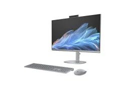 Komputer HP OmniStudio X AiO 27-cs0755ng / AQ5P1EA / Intel Ultra 5 / 16GB / SSD 1TB / Arc / FHD / Win 11 Pro / Dotyk / Srebrny