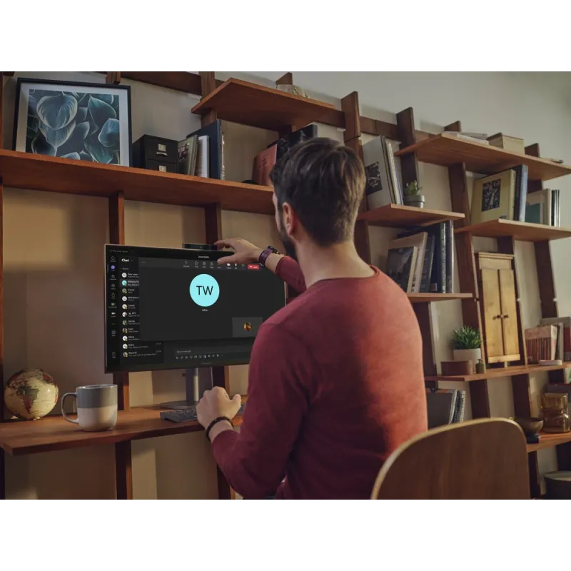 Komputer HP OmniStudio X AiO 27-cs0755ng / AQ5P1EA / Intel Ultra 5 / 16GB / SSD 1TB / Arc / FHD / Win 11 Pro / Dotyk / Srebrny