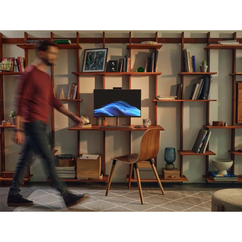 Komputer HP OmniStudio X AiO 27-cs0755ng / AQ5P1EA / Intel Ultra 5 / 16GB / SSD 1TB / Arc / FHD / Win 11 Pro / Dotyk / Srebrny