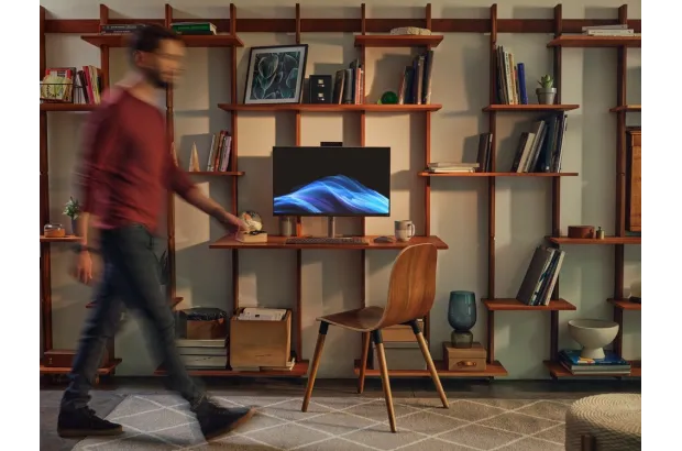 Komputer HP OmniStudio X AiO 27-cs0755ng / AQ5P1EA / Intel Ultra 5 / 16GB / SSD 1TB / Arc / FHD / Win 11 Pro / Dotyk / Srebrny