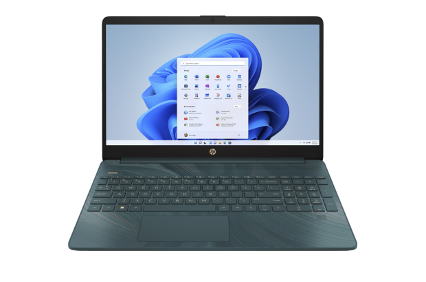 Laptop HP 15-dy0704ds / 6Z9N0UA / Intel N4120 / 4GB / SSD 128GB / Intel UHD / HD / Win 11 / Niebieski