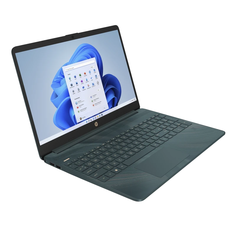 Laptop HP 15-dy0704ds / 6Z9N0UA / Intel N4120 / 4GB / SSD 128GB / Intel UHD / HD / Win 11 / Niebieski
