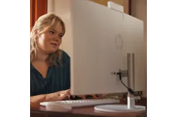 Komputer All in One HP 27-cr0032na / A5KN7EA / AMD Ryzen 7 / 16GB / SSD 1TB / AMD Radeon / FullHD / Win 11 Pro / Biały