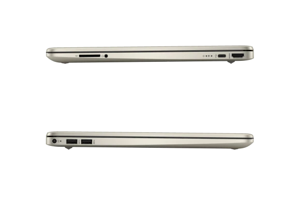 Laptop HP 15-dy2010ds / 3Z3V9UA / Intel Gold 7505 / 16GB / SSD 512GB / Intel UHD / HD / Win 11 / Złoty