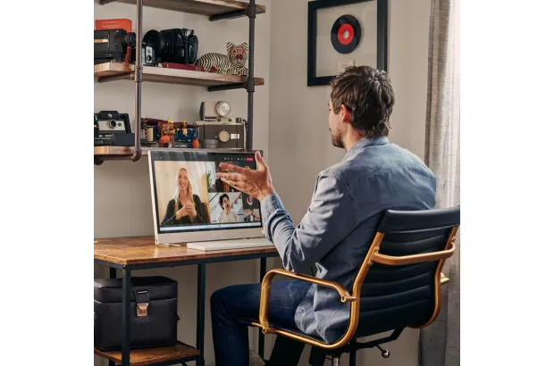 Komputer AIO HP Envy Move 24-cs0001na / 8V423EA / Intel i5-13 / 8GB / SSD 512GB / Intel UHD / QHD / Win 11 Pro / Biały