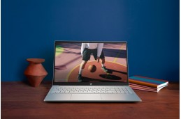 HP Pavilion 15-eh3333nw / 9R3C1EA / AMD Ryzen 5 / 32GB / SSD 2TB / AMD Radeon / FullHD / Win 11 Pro / Srebrny