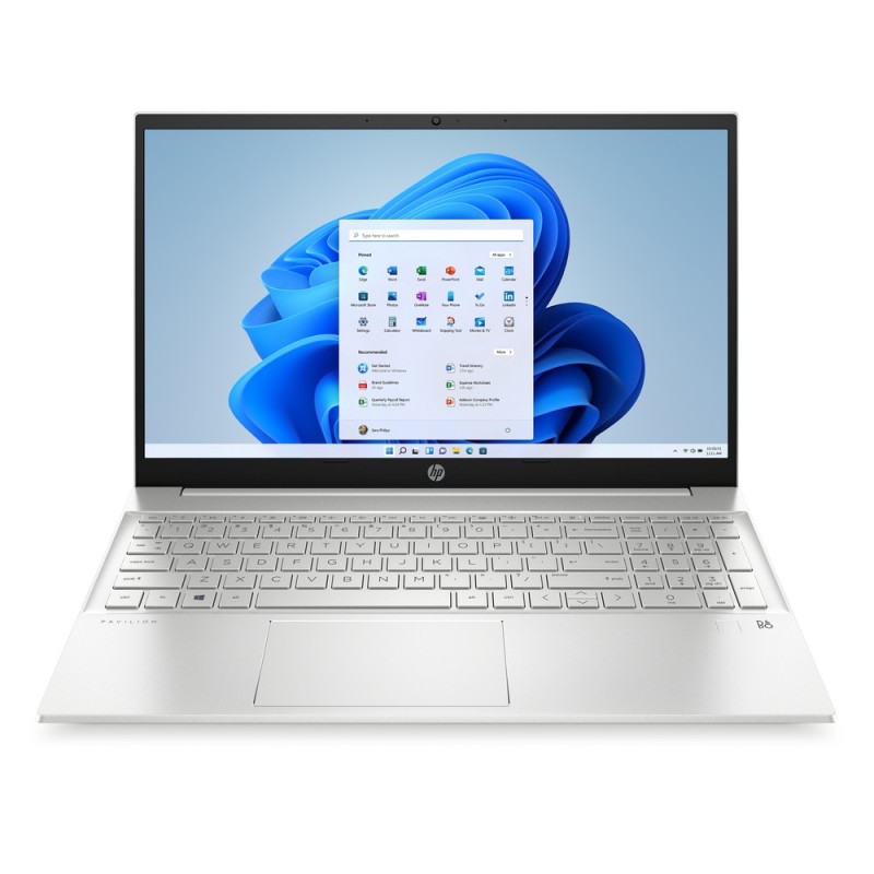 HP Pavilion 15-eh3333nw / 9R3C1EA / AMD Ryzen 5 / 32GB / SSD 1TB / AMD Radeon / FullHD / Win 11 / Srebrny