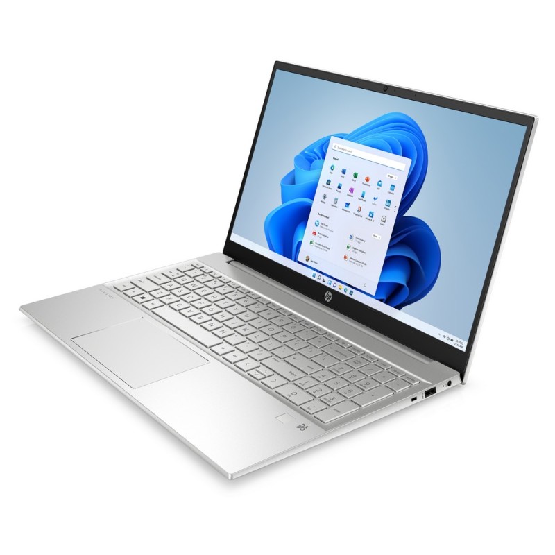 HP Pavilion 15-eh3333nw / 9R3C1EA / AMD Ryzen 5 / 32GB / SSD 1TB / AMD Radeon / FullHD / Win 11 / Srebrny