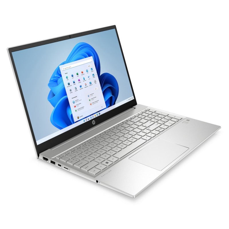 HP Pavilion 15-eh3333nw / 9R3C1EA / AMD Ryzen 5 / 32GB / SSD 1TB / AMD Radeon / FullHD / Win 11 / Srebrny