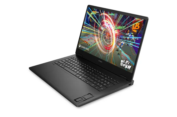Gamingowy Laptop HP OMEN 17-db0004na / A2DG5EA / AMD Ryzen 9 / 32GB / SSD 1TB / RTX 4060 / QHD / 240Hz / Win 11 / Czarny