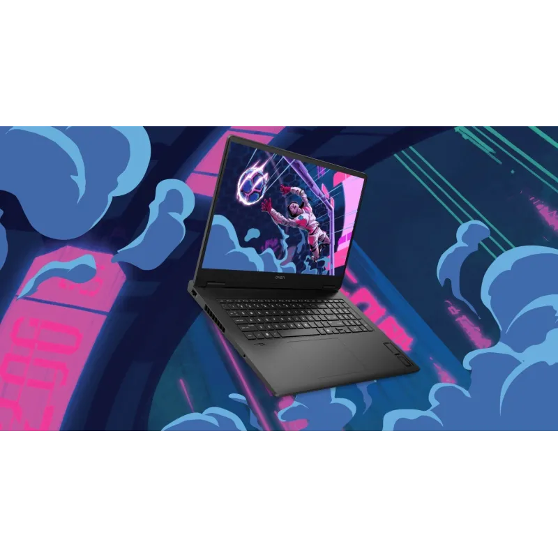 Gamingowy Laptop HP OMEN 17-db0004na / A2DG5EA / AMD Ryzen 9 / 32GB / SSD 1TB / RTX 4060 / QHD / 240Hz / Win 11 / Czarny