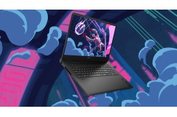 Gamingowy Laptop HP OMEN 17-db0006na / A2DJ9EA / AMD Ryzen 5 / 16GB / SSD 1TB / RTX 4050 / FHD 144Hz / Win 11 Pro / Czarny