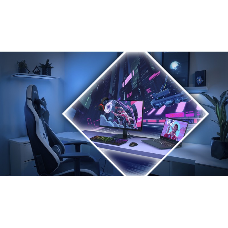 Gamingowy Laptop HP OMEN 17-db0006na / A2DJ9EA / AMD Ryzen 5 / 32GB / SSD 1TB / RTX 4050 / FHD 144Hz / Win 11 / Czarny