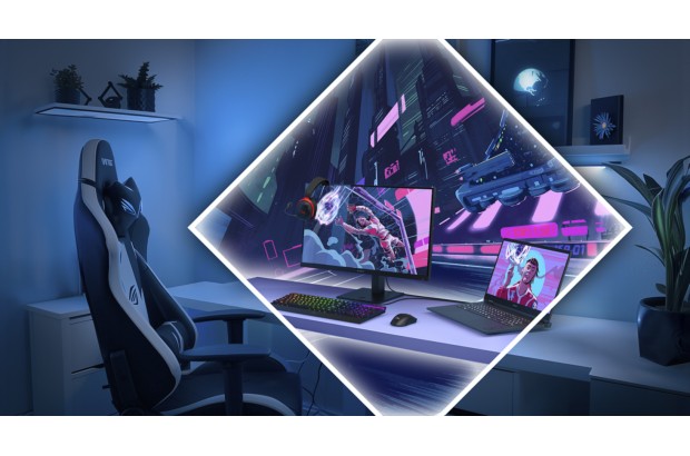 Gamingowy Laptop HP OMEN 17-db0006na / A2DJ9EA / AMD Ryzen 5 / 32GB / SSD 1TB / RTX 4050 / FHD 144Hz / Win 11 / Czarny