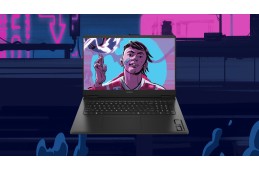 Gamingowy Laptop HP OMEN 17-db0008na / A2DK1EA / AMD Ryzen 7 / 32GB / SSD 1TB / RTX 4050 / FHD / 144Hz / Win 11 / Czarny
